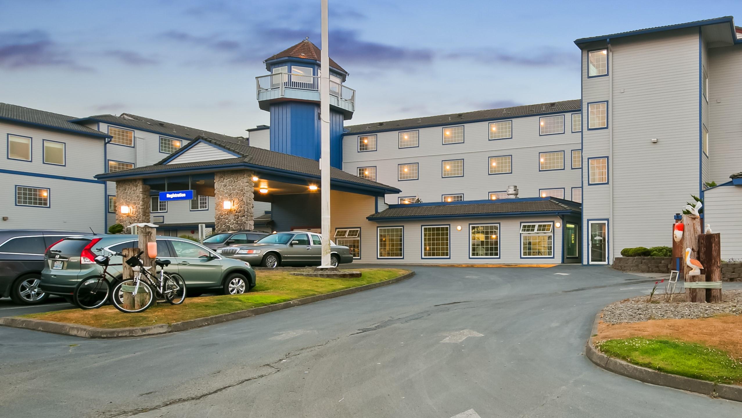 Lighthouse Suites Inn Ocean Shores Eksteriør bilde