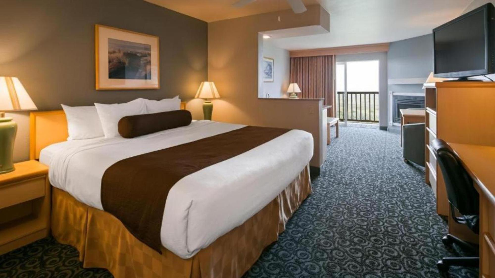 Lighthouse Suites Inn Ocean Shores Eksteriør bilde