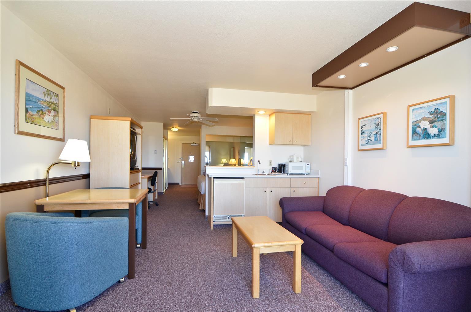 Lighthouse Suites Inn Ocean Shores Rom bilde